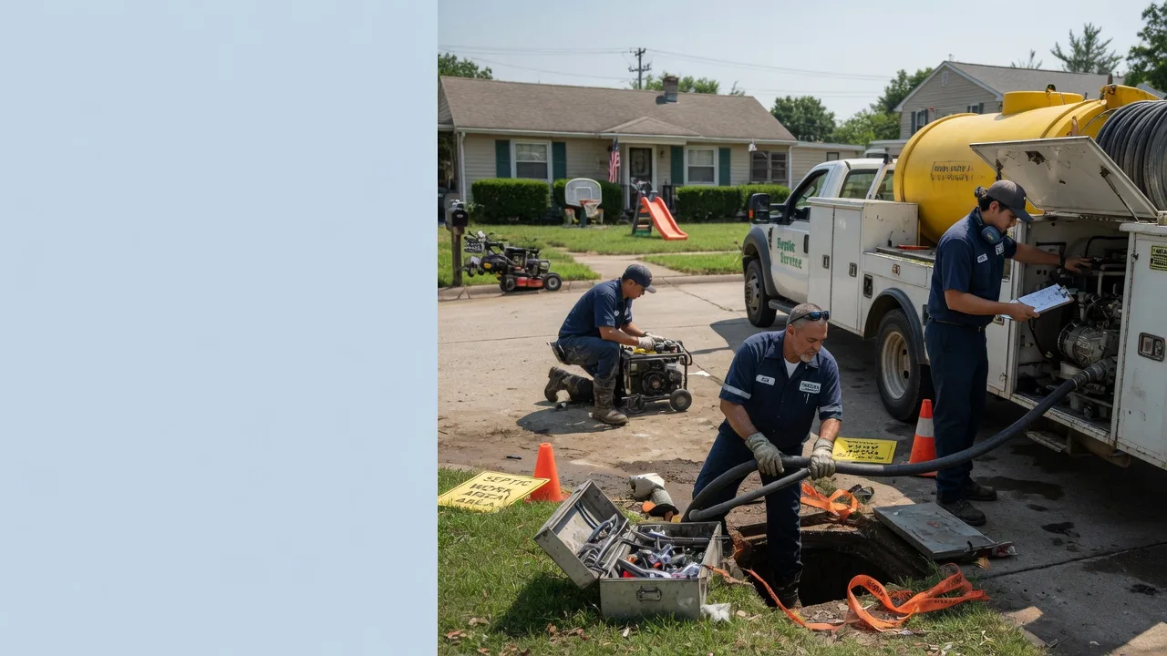 Septic Tank Pumping in Dodge Center, MN near me